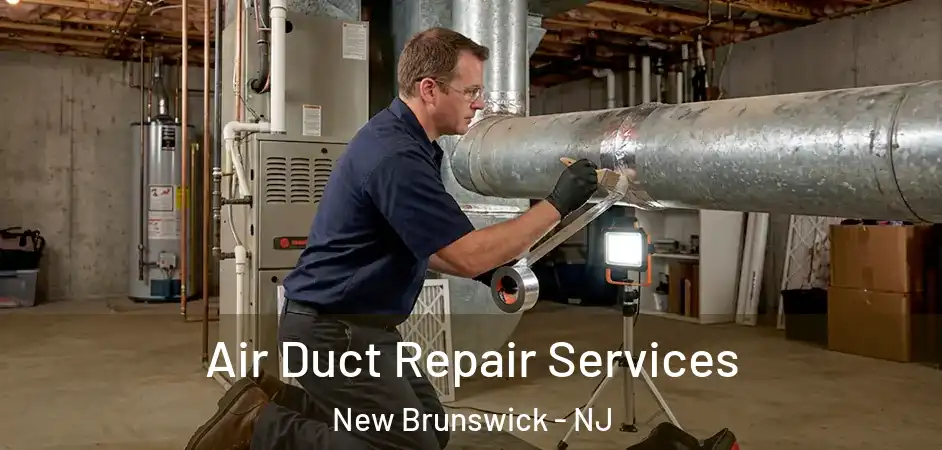 Air Duct Repair Services New Brunswick - NJ