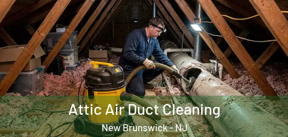 Attic Air Duct Cleaning New Brunswick - NJ