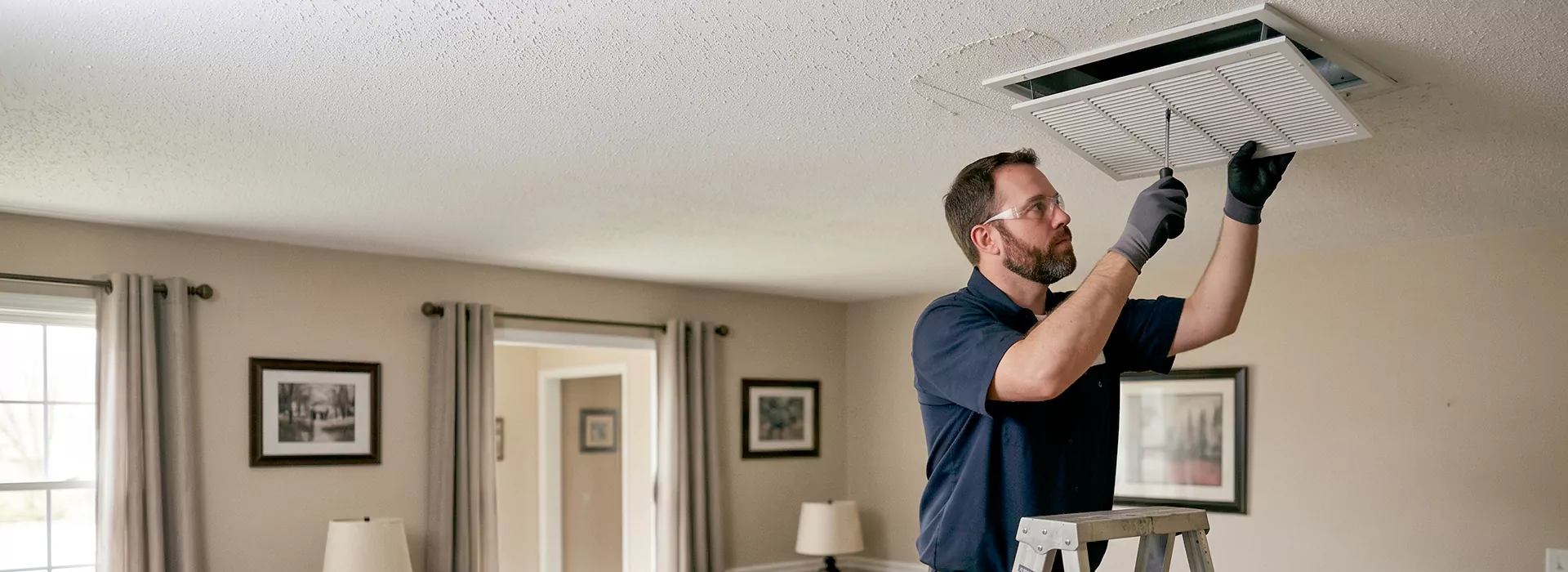AC Vent Repair in New Brunswick, New Jersey