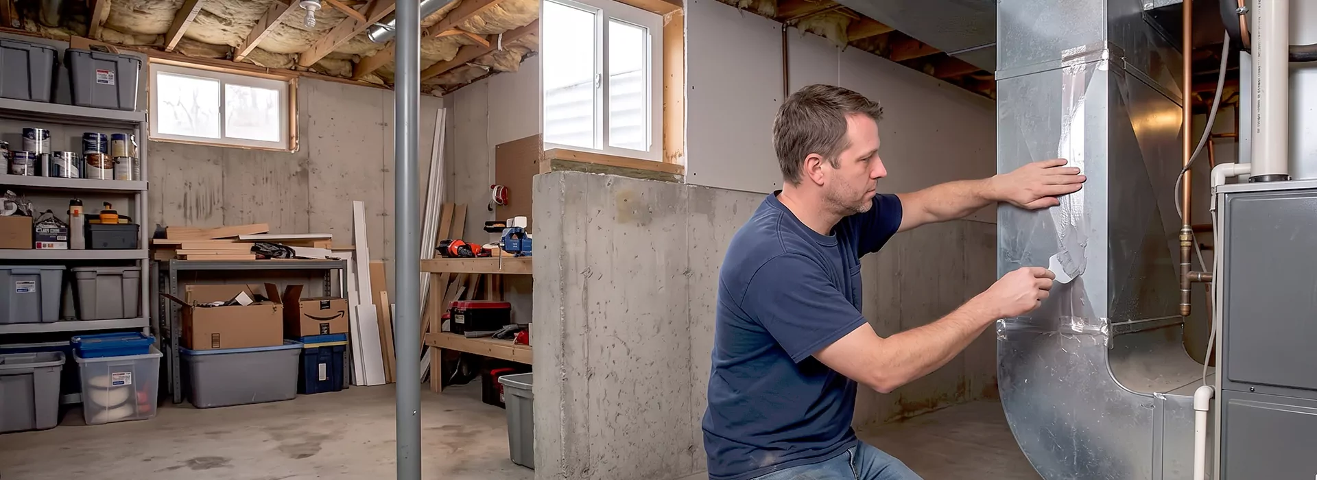 Air Duct Leak Repair New Brunswick, NJ