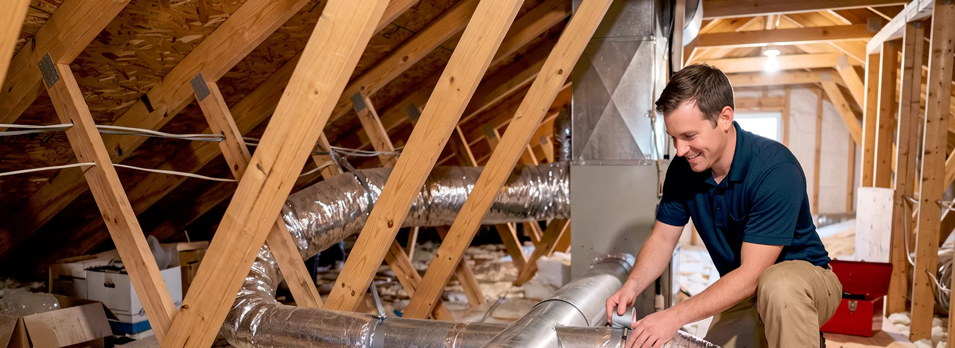 Air Duct Replacement New Brunswick, New Jersey