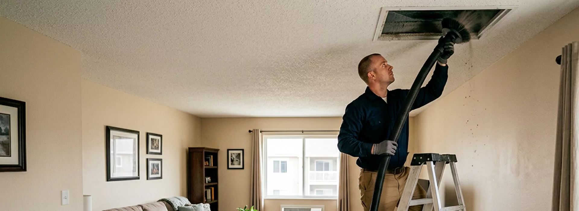 Apartment Air Duct Cleaning in New Brunswick, NJ