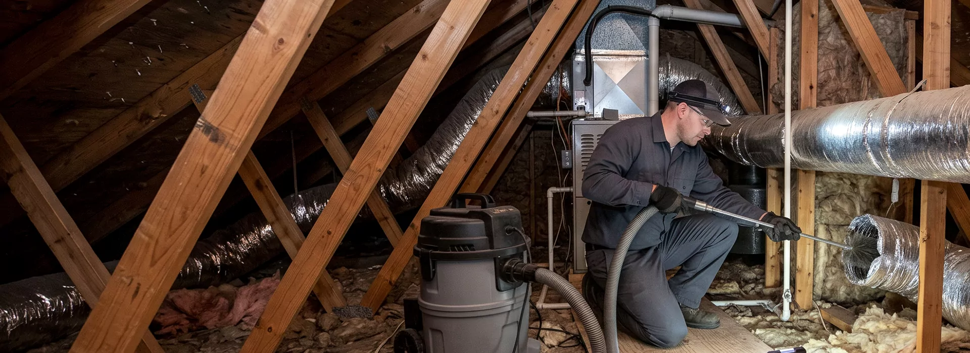 Attic Air Duct Cleaning New Brunswick, NJ