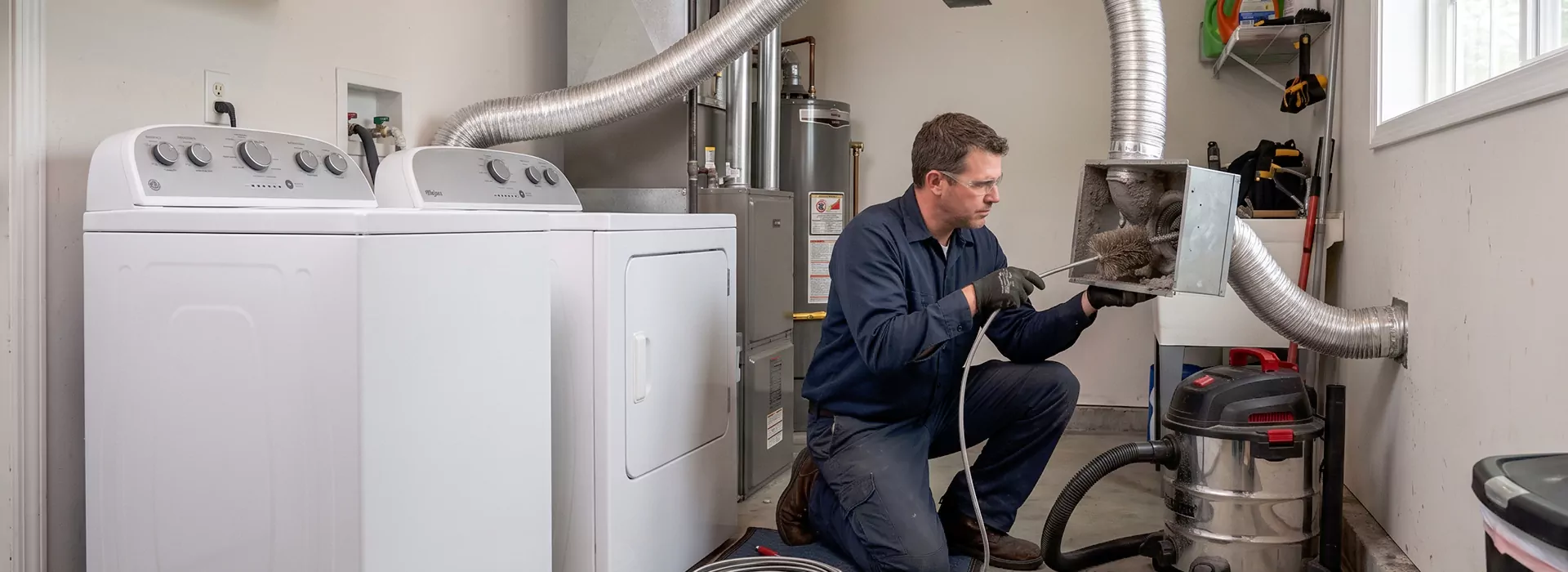 Dryer Vent Booster Fan Cleaning New Brunswick, NJ
