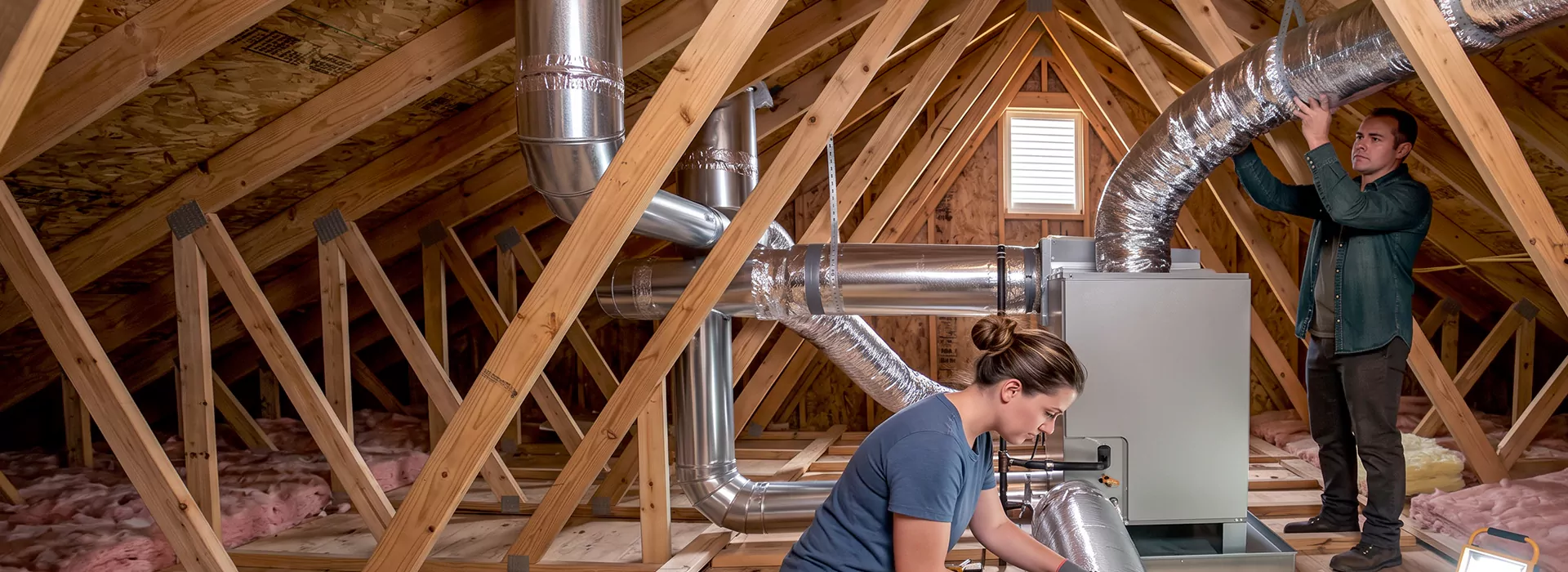 HVAC Ductwork Installation New Brunswick, New Jersey