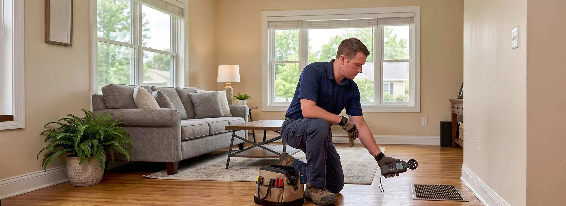 Improve Home Air Circulation New Brunswick, NJ