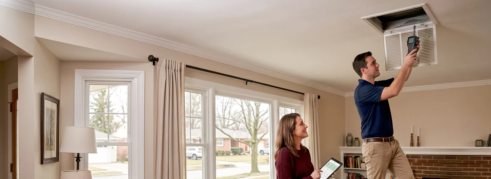 Indoor Air Quality Improvement New Brunswick, NJ