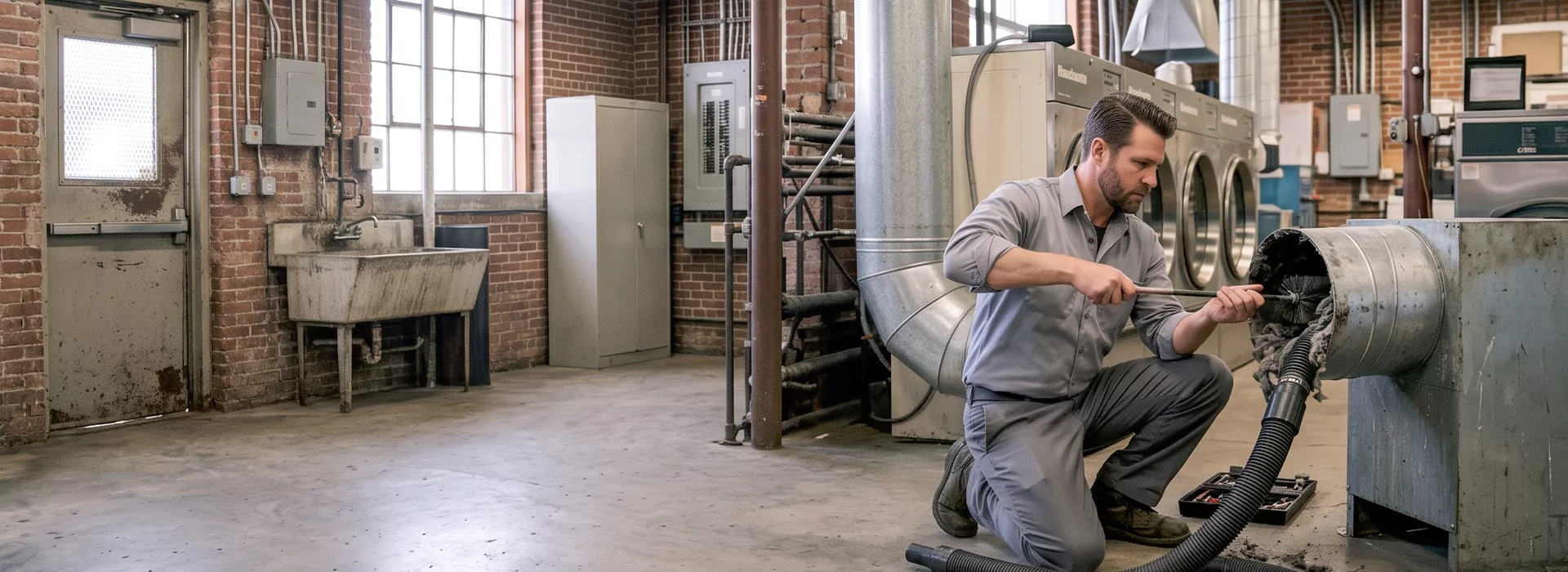 Industrial Dryer Vent Cleaning New Brunswick, NJ
