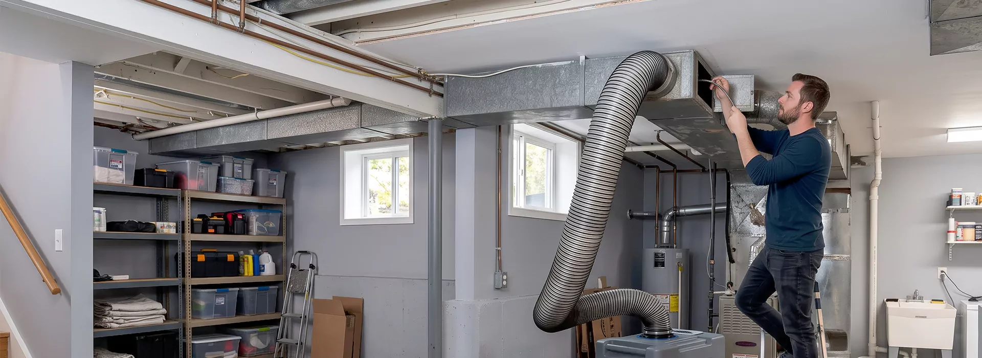 Negative Air Pressure Duct Cleaning New Brunswick, NJ