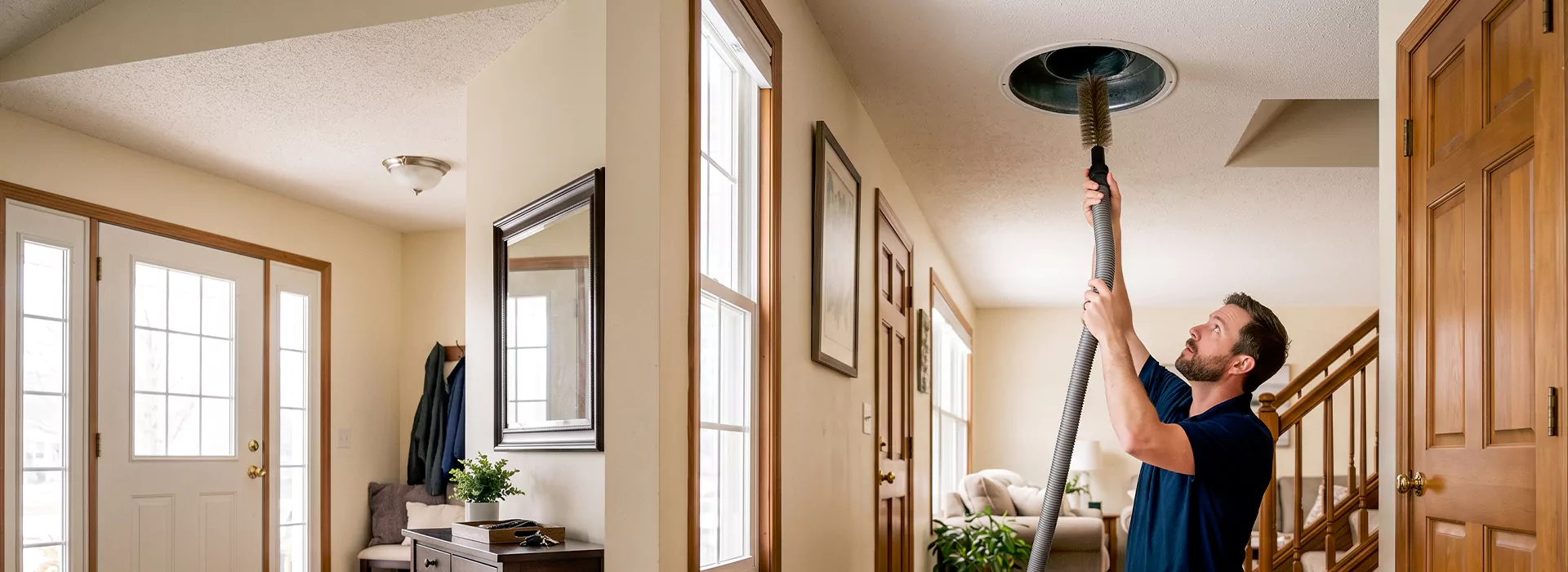 Residential Air Vent Cleaning New Brunswick, NJ
