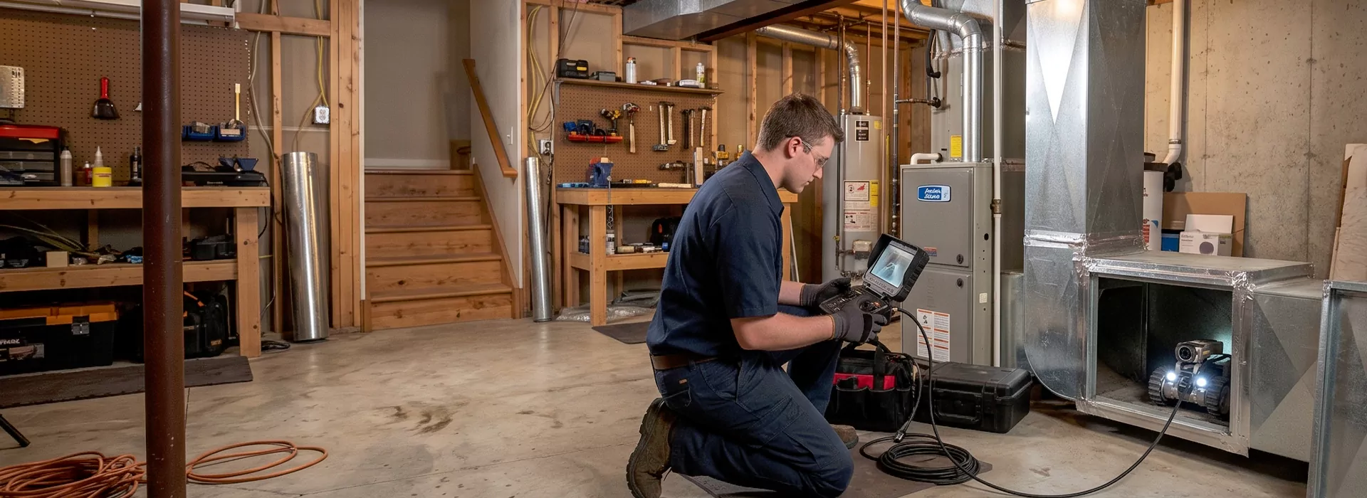Robotic Duct Inspection New Brunswick, New Jersey