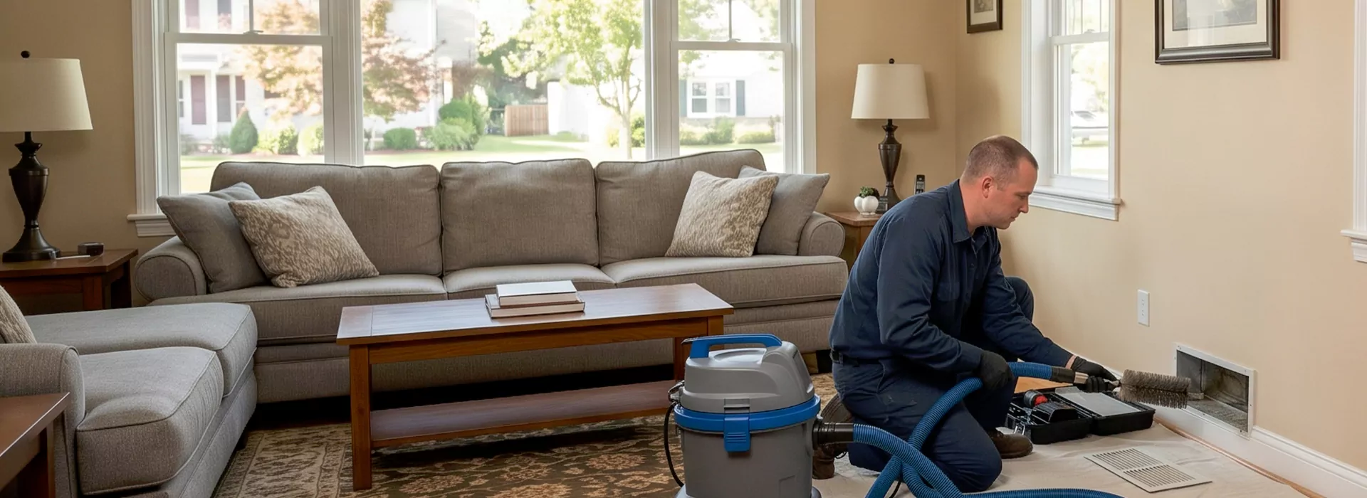 Whole Home Vent Cleaning New Brunswick, NJ
