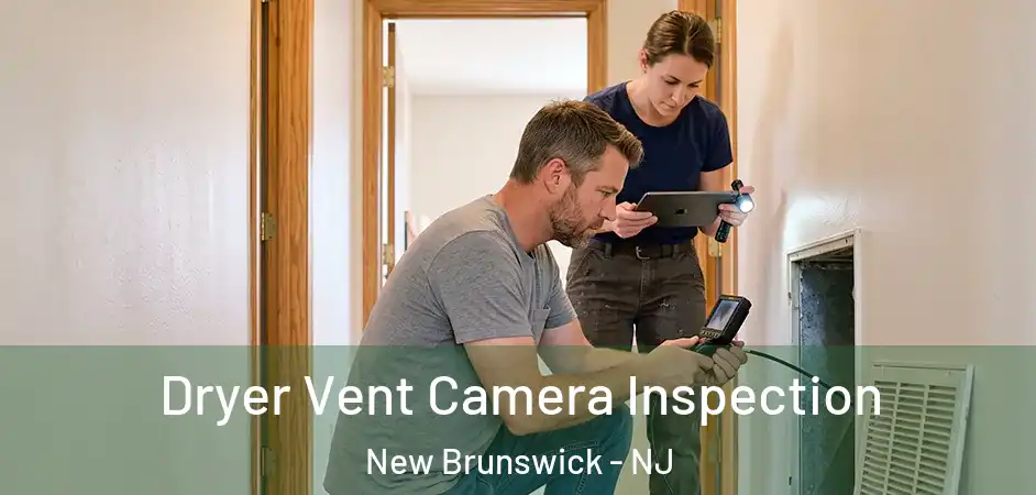  Dryer Vent Camera Inspection New Brunswick - NJ