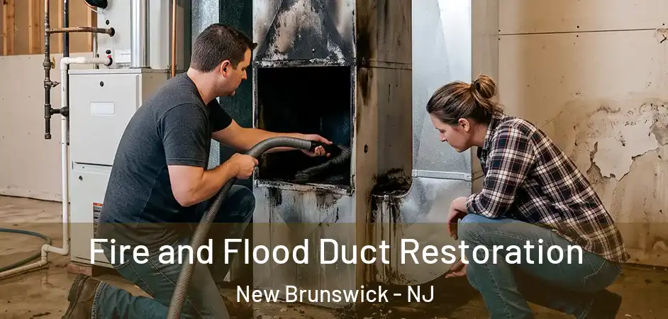 Fire and Flood Duct Restoration New Brunswick - NJ