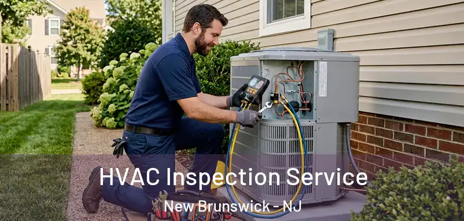 HVAC Inspection Service New Brunswick - NJ