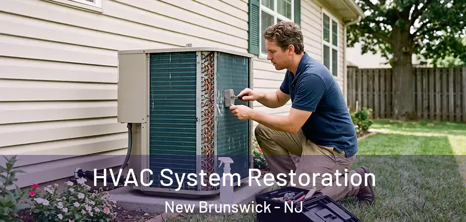 HVAC System Restoration New Brunswick - NJ