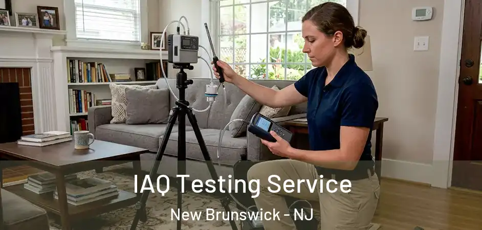  IAQ Testing Service New Brunswick - NJ