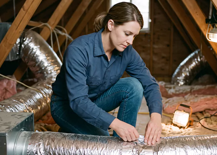 Premier New Brunswick Air Duct Leak Repair Company