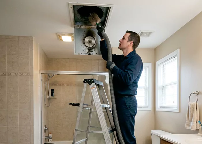 Premier Bathroom Exhaust Duct Cleaning Company in New Brunswick, NJ