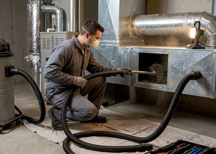 Reliable Commercial Duct Cleaning Company in New Brunswick, NJ