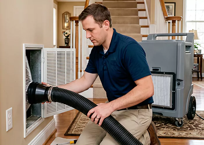 Proven New Brunswick Negative Pressure Duct Cleaning Company