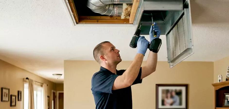 AC Vent Repair in New Brunswick, NJ