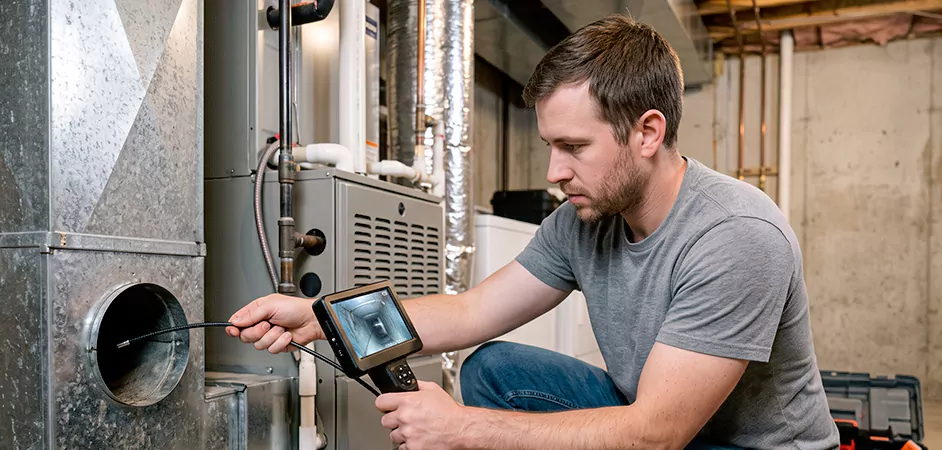 Air Duct Camera Inspection in New Brunswick, NJ