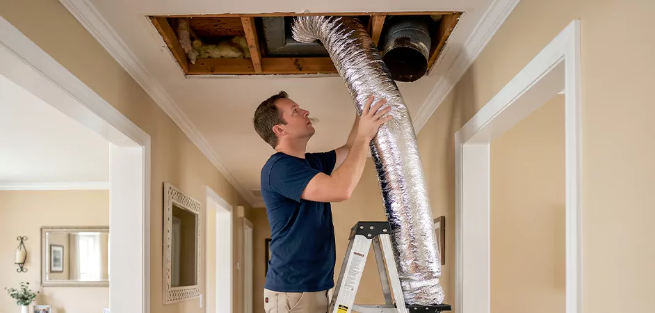 Air Duct Replacement in New Brunswick, NJ
