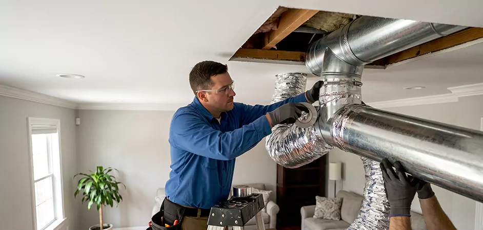 Dryer Vent Hose Replacement in New Brunswick, NJ