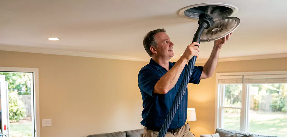 Residential Air Vent Cleaning in New Brunswick, NJ