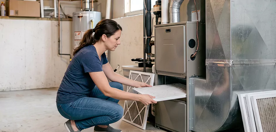 Filter Replacement Maintenance Plan in New Brunswick
