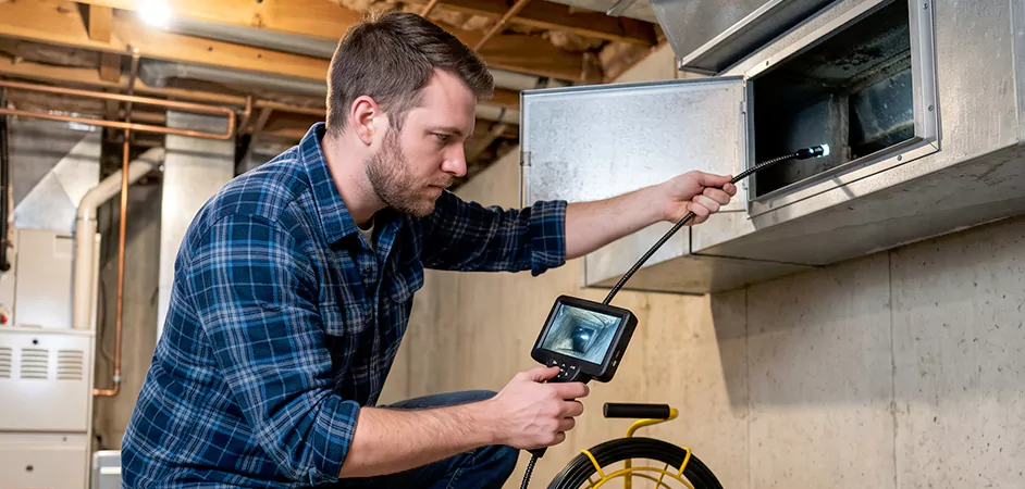 Post-Renovation Duct Inspection in New Brunswick