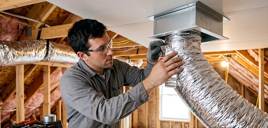 Return Air Duct Installation in New Brunswick