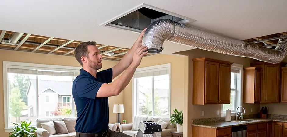 Duct Board Replacement in New Brunswick