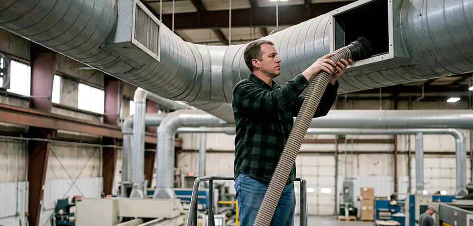 Post-Construction Duct Cleaning in New Brunswick