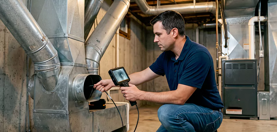 Multi-Unit Dryer Vent Inspection in New Brunswick