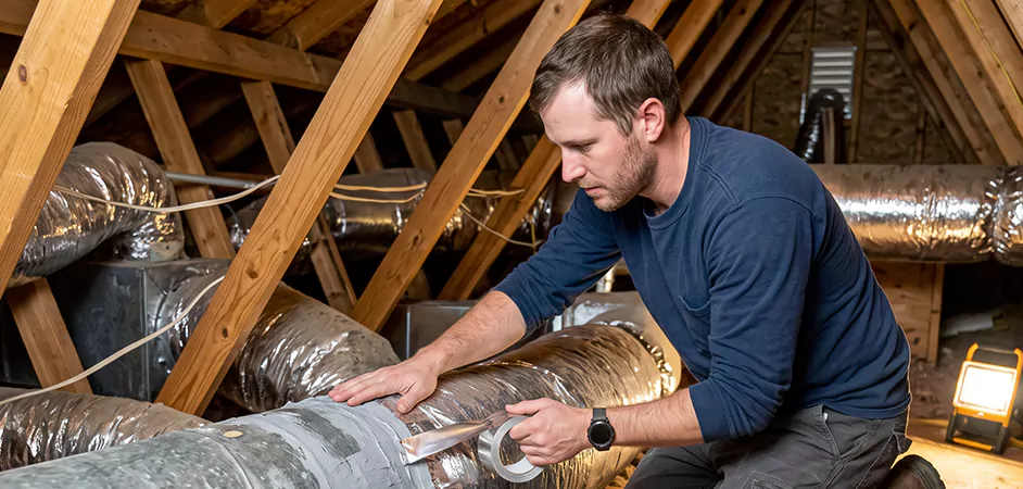 Wall Collar and Connection Repair in New Brunswick