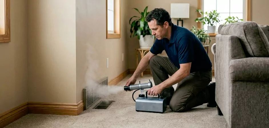 Commercial Duct Fogging in New Brunswick