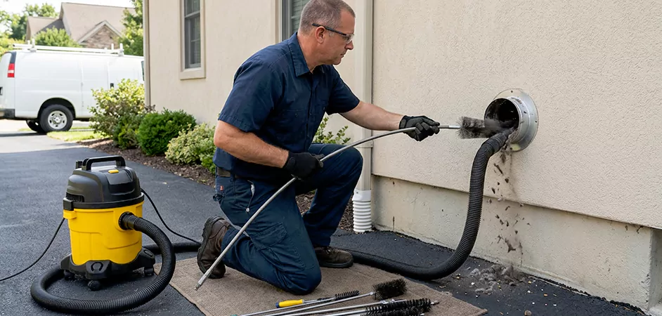 Eco Friendly Commercial Dryer Vent Cleaning in New Brunswick