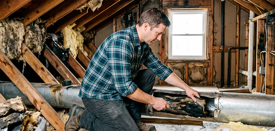 Insulation and Duct Liner Replacement in New Brunswick