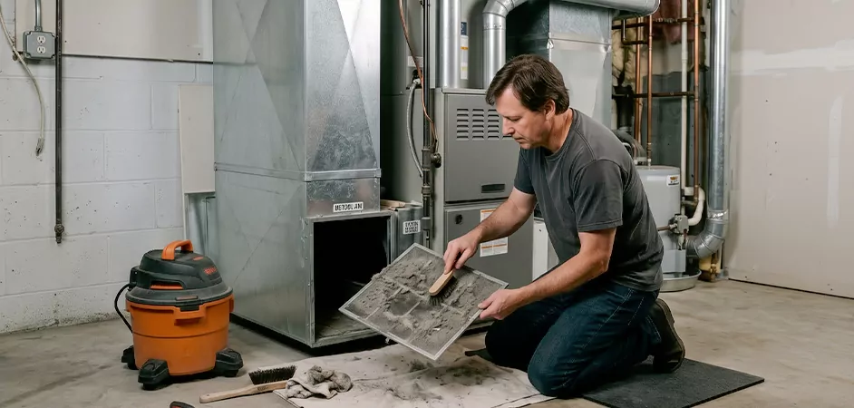 Dryer Lint Trap Maintenance in New Brunswick