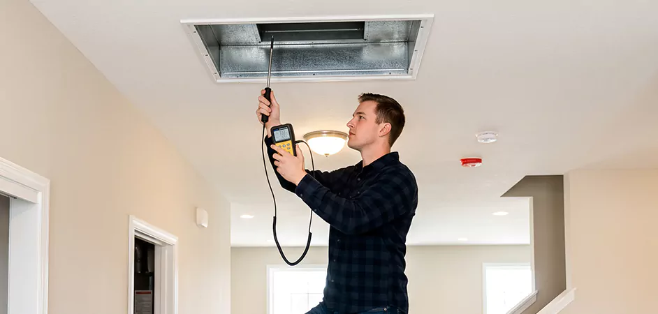 Pre-Occupancy Duct Verification in New Brunswick