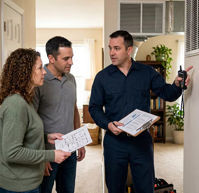 Why Choose New Brunswick Air Duct Pro Among New Brunswick Air Balancing Companies?