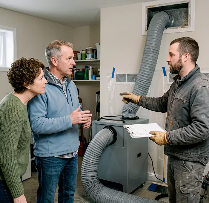 Why Choose New Brunswick Air Duct Pro Over Other New Brunswick Negative Pressure Duct Cleaning Companies?