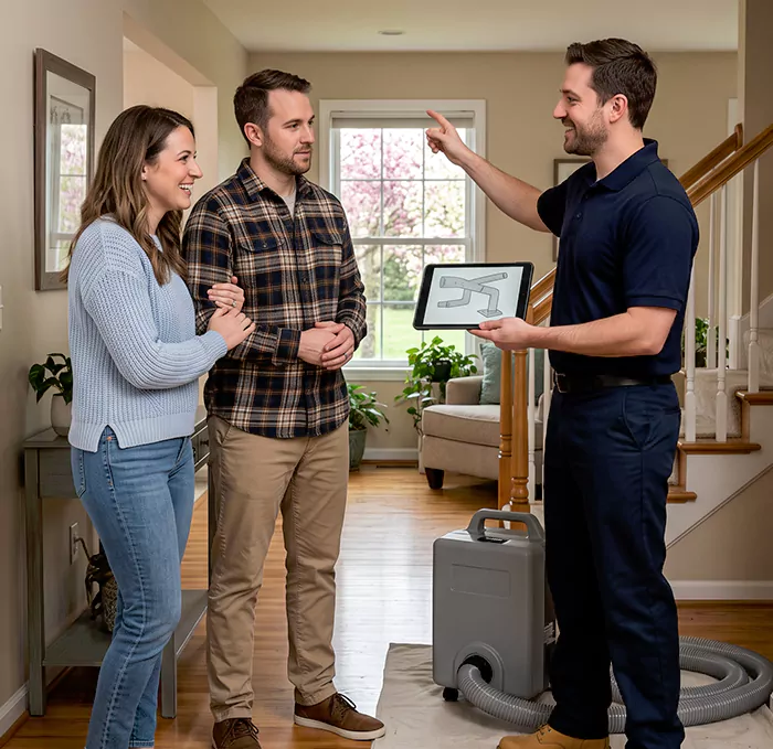 Why Choose New Brunswick Air Duct Pro Among New Brunswick Spring Duct Cleaning Companies?