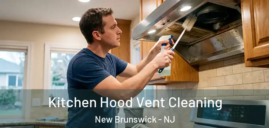 Kitchen Hood Vent Cleaning New Brunswick - NJ