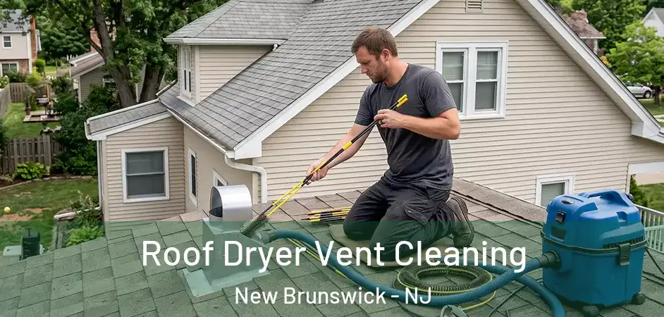 Roof Dryer Vent Cleaning New Brunswick - NJ